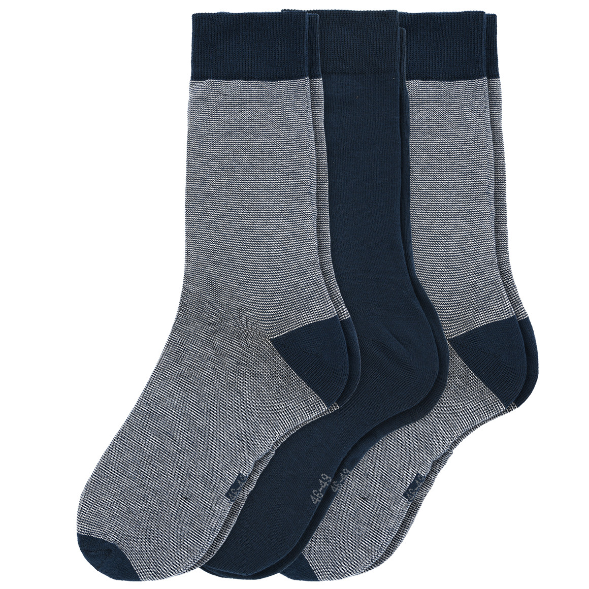 3 Paar Herren Socken im Muster-Mix 3 Paar Herren Socken im Muster-Mix von VanVaan