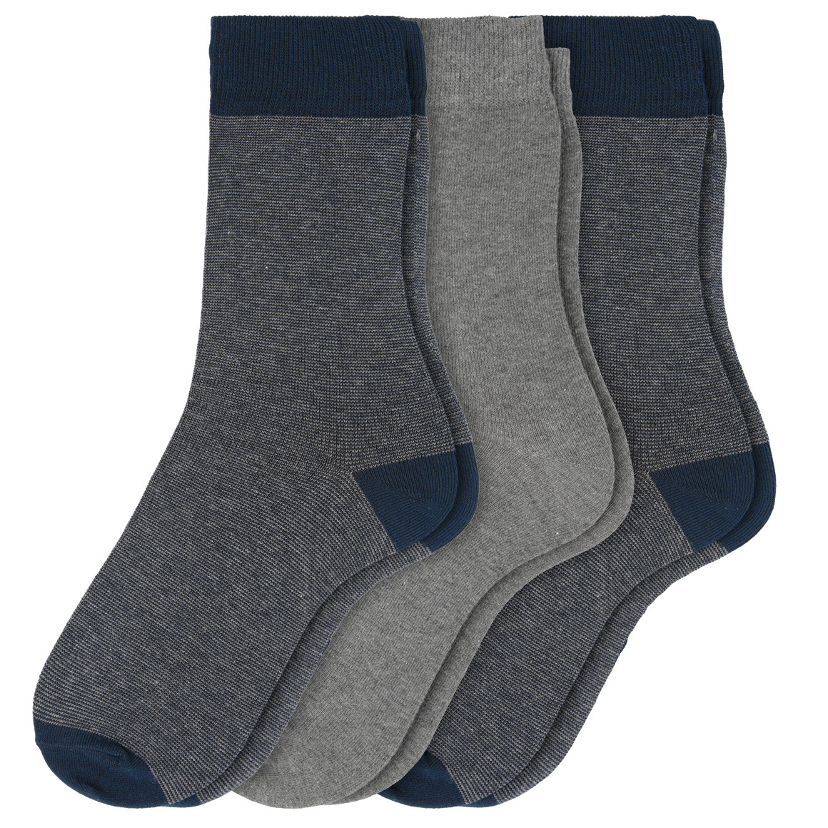3 Paar Herren Socken im Muster-Mix 3 Paar Herren Socken im Muster-Mix von VanVaan