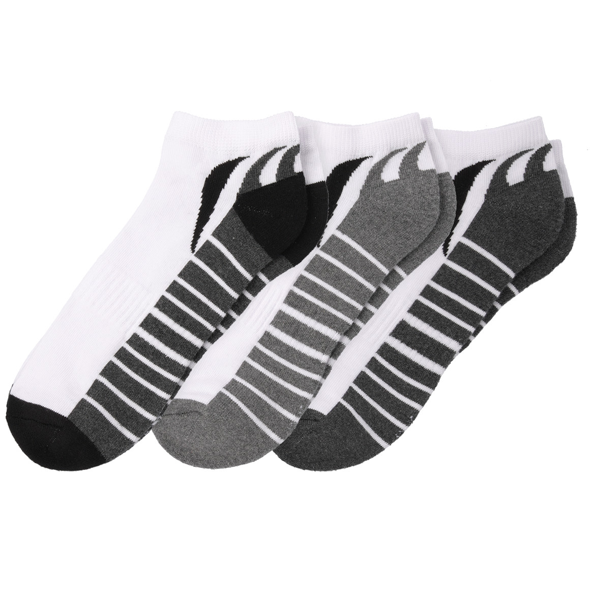 3 Paar Herren Trekking Sneaker-Socken 3 Paar Herren Trekking Sneaker-Socken von VanVaan