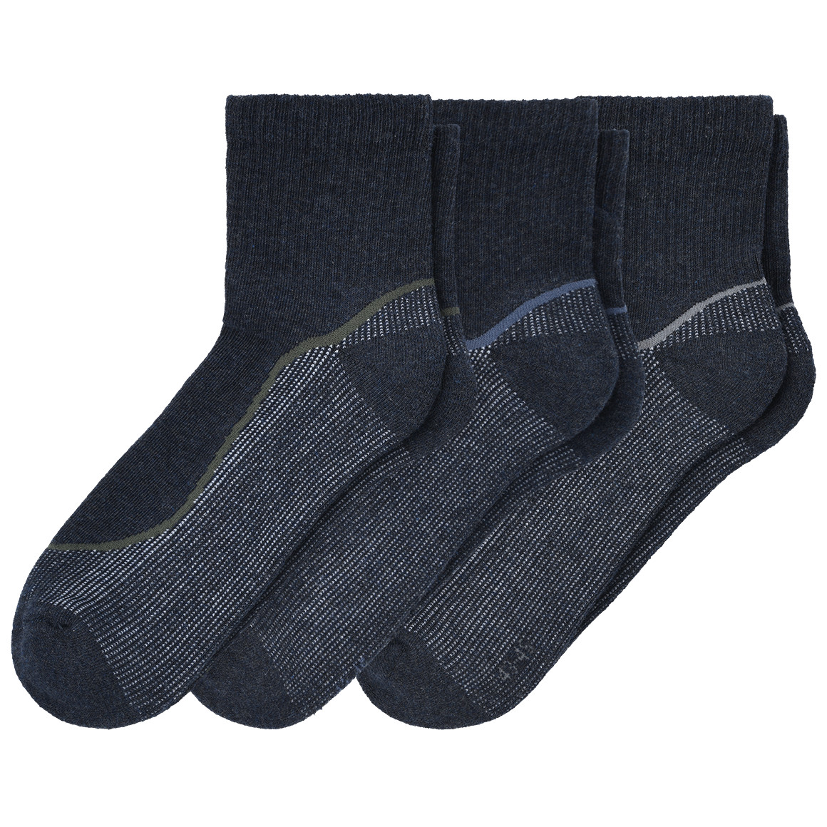 3 Paar Herren Trekking-Socken mit Kurzschaft 3 Paar Herren Trekking-Socken mit Kurzschaft von VanVaan