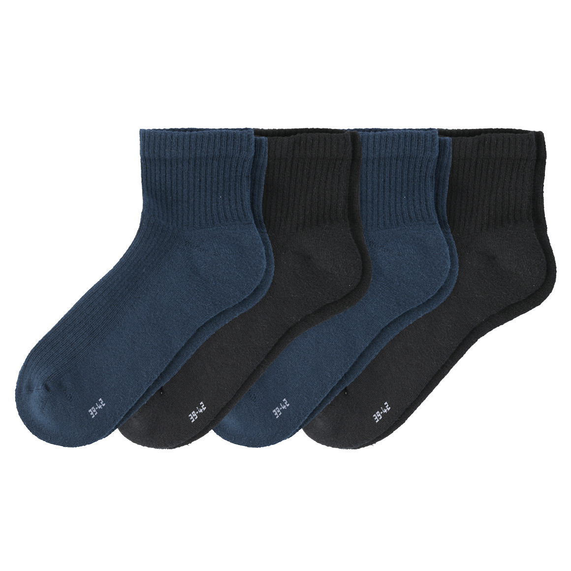 4 Paar Herren Frottee-Sneaker-Socken im Set 4 Paar Herren Frottee-Sneaker-Socken im Set von VanVaan