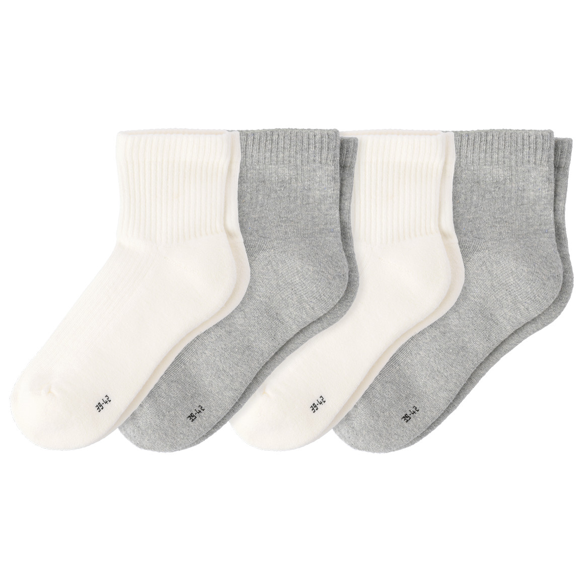 4 Paar Herren Frottee-Sneaker-Socken im Set 4 Paar Herren Frottee-Sneaker-Socken im Set von VanVaan