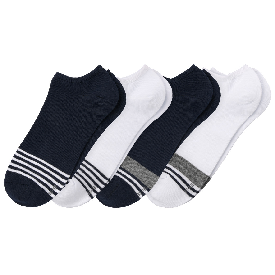 4 Paar Herren Sneaker-Socken im Set 4 Paar Herren Sneaker-Socken im Set von VanVaan