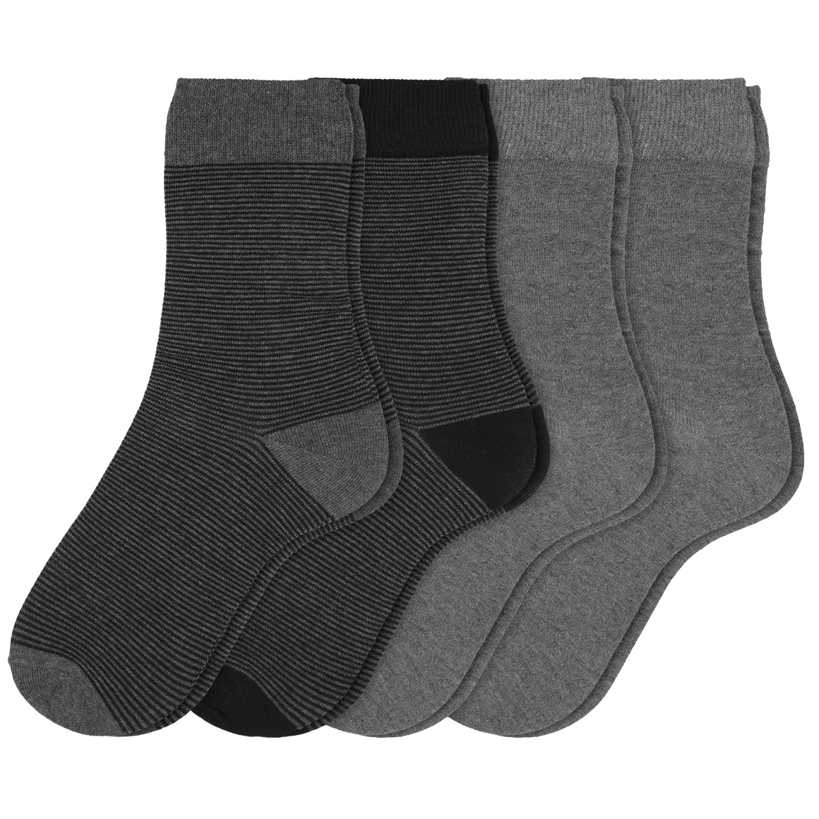 4 Paar Herren Socken im Muster-Mix 4 Paar Herren Socken im Muster-Mix von VanVaan