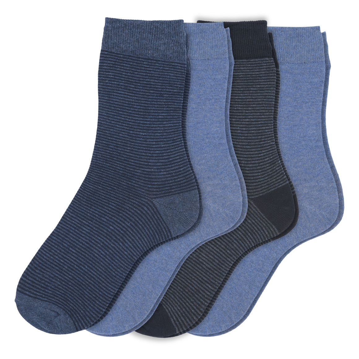 4 Paar Herren Socken im Muster-Mix 4 Paar Herren Socken im Muster-Mix von VanVaan
