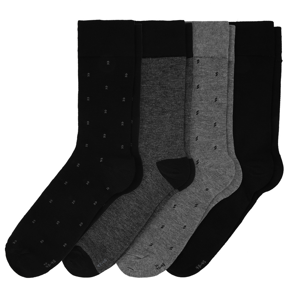 4 Paar Herren Socken mit Viskose 4 Paar Herren Socken mit Viskose von VanVaan