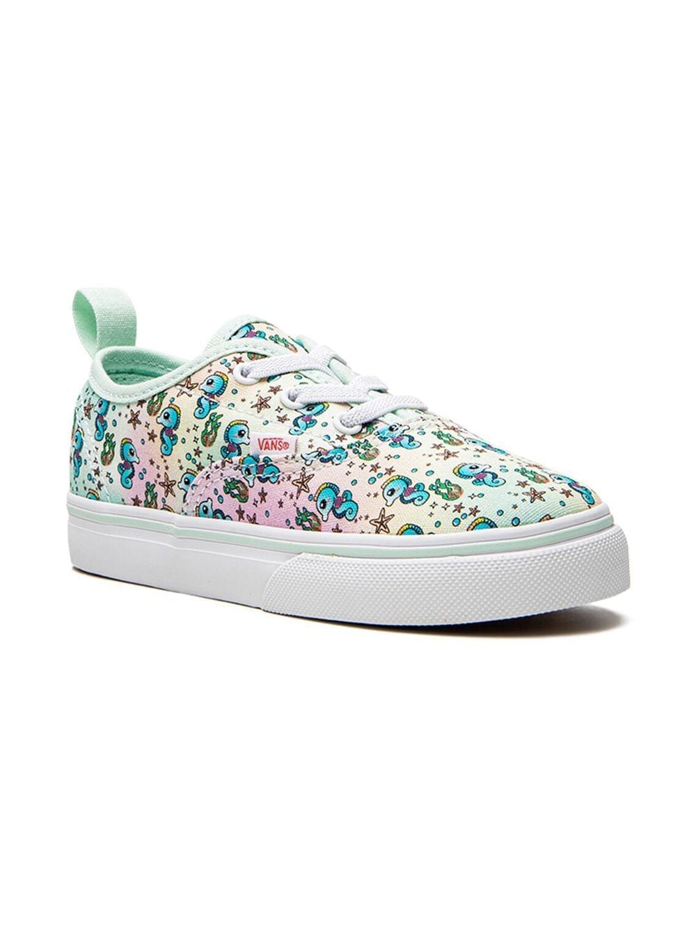 Vans Kids Authentic Elastic Lace Sneakers - Grün von Vans Kids