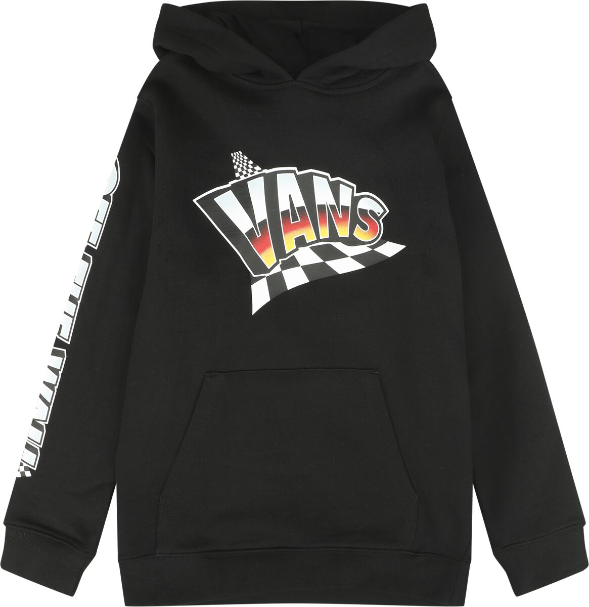 Vans Kids Kapuzenpullover - Hole Shot PO - S bis XL - für Männer - Größe M - schwarz von Vans Kids