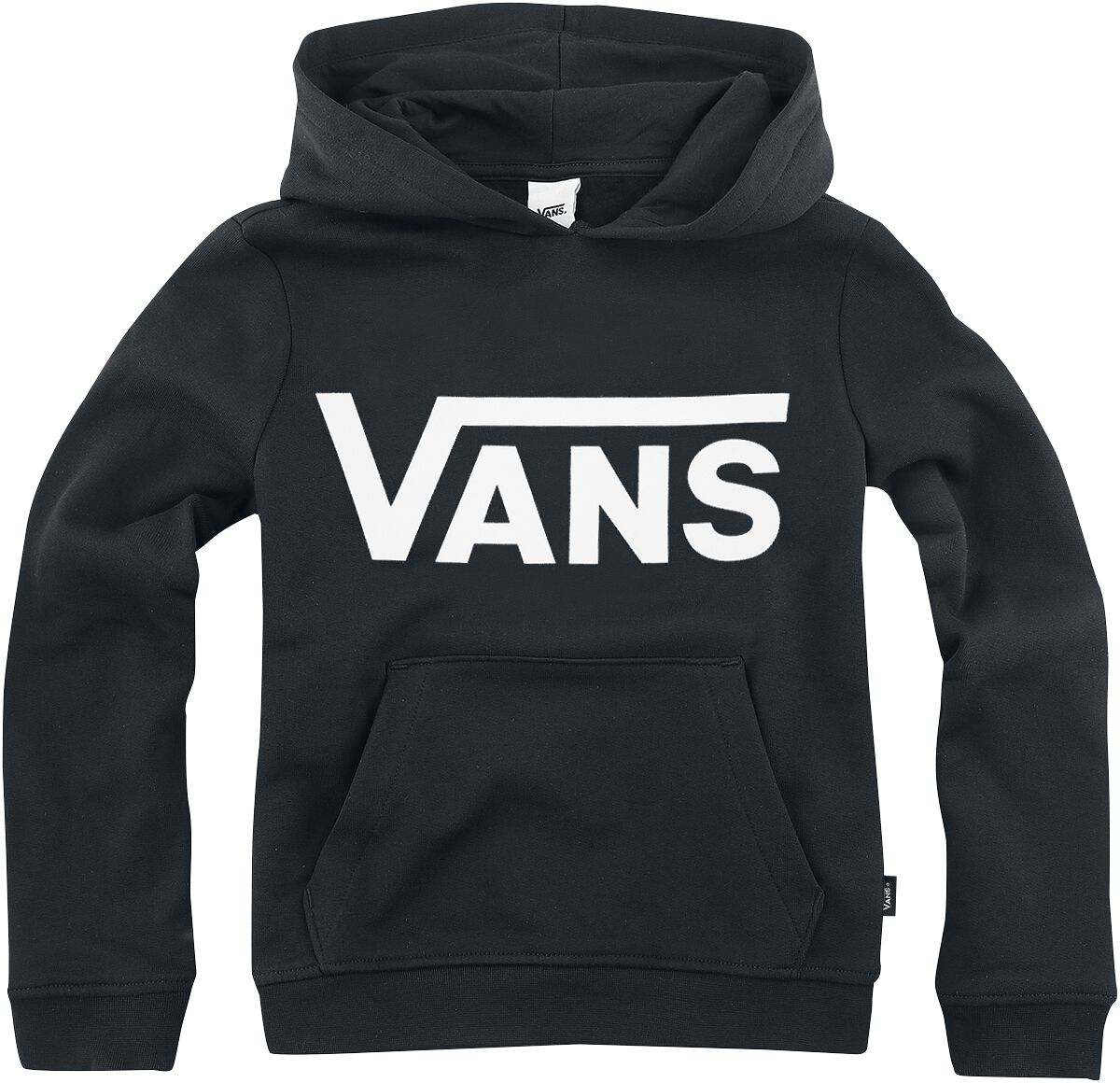 Vans Kids Kapuzenpullover für Kinder - Classic PO Hoodie - für Mädchen & Jungen - schwarz von Vans Kids