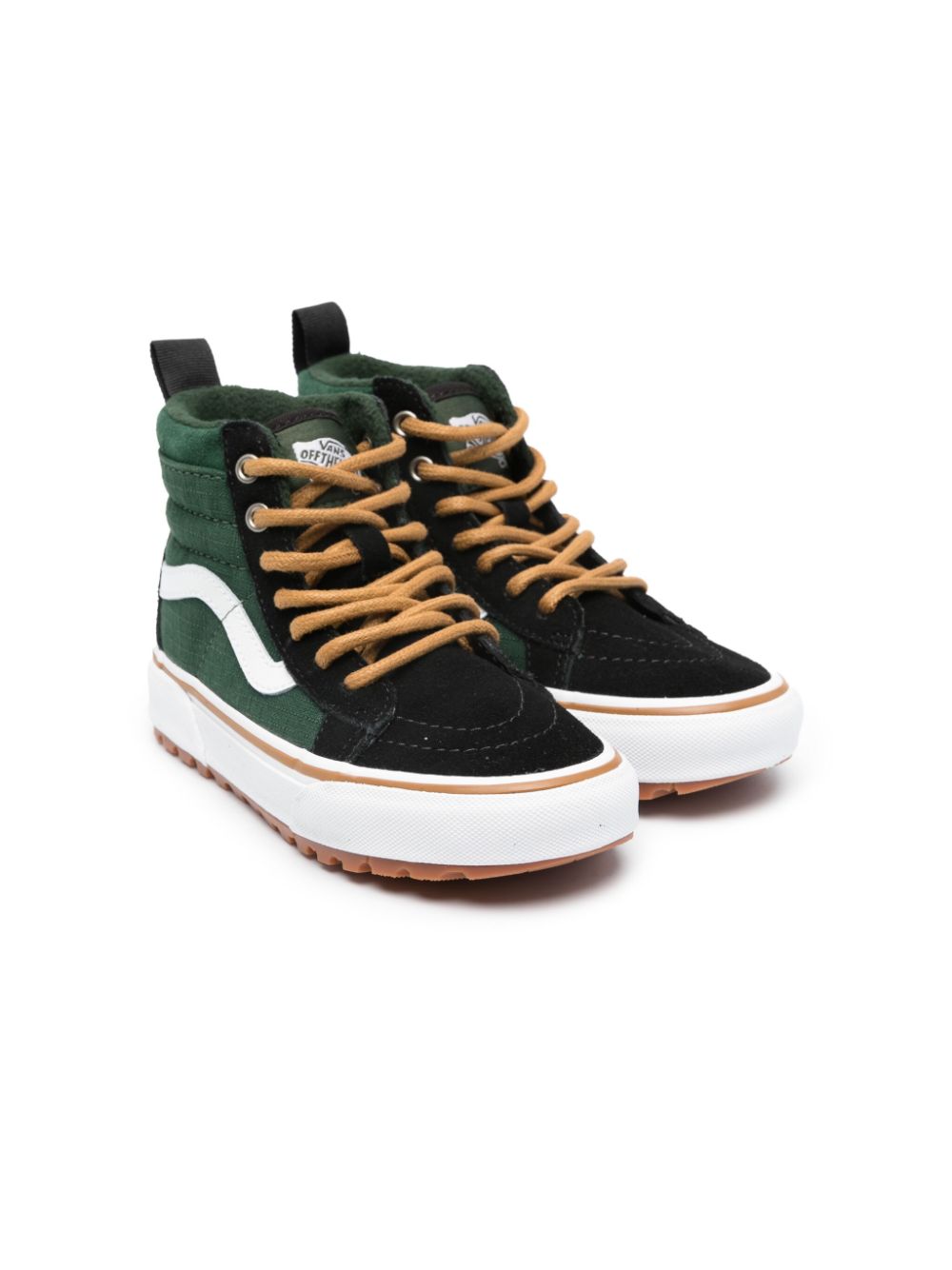 Vans Kids Sk8 Hi Sneakers - Grün von Vans Kids