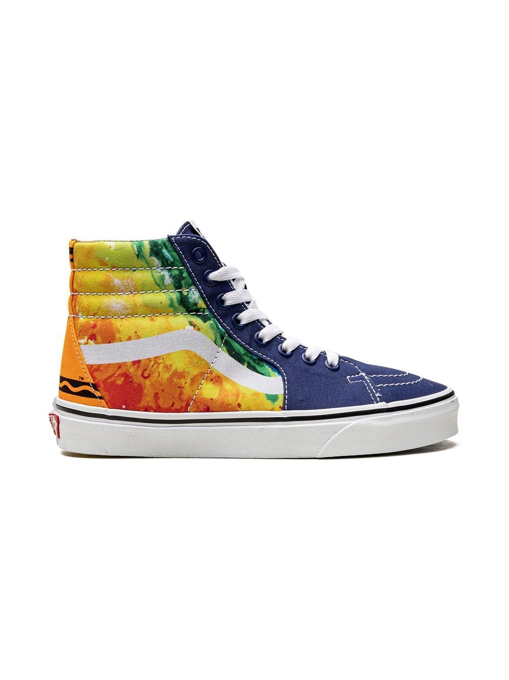 Vans Kids x Crayola SK8-Hi Sneakers - Blau von Vans Kids