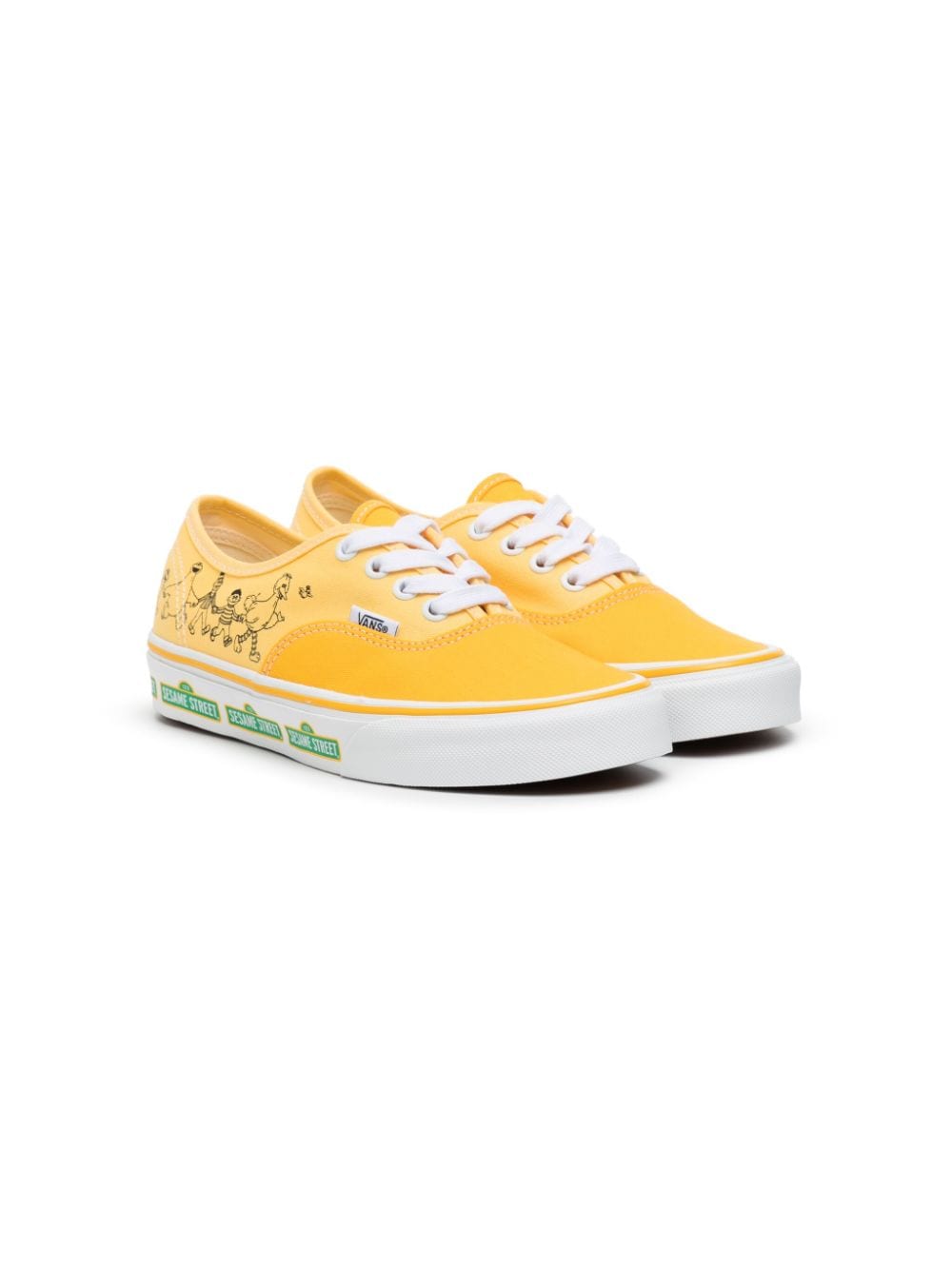 Vans Kids x Sesame Street Authentic Sneakers - Gelb von Vans Kids