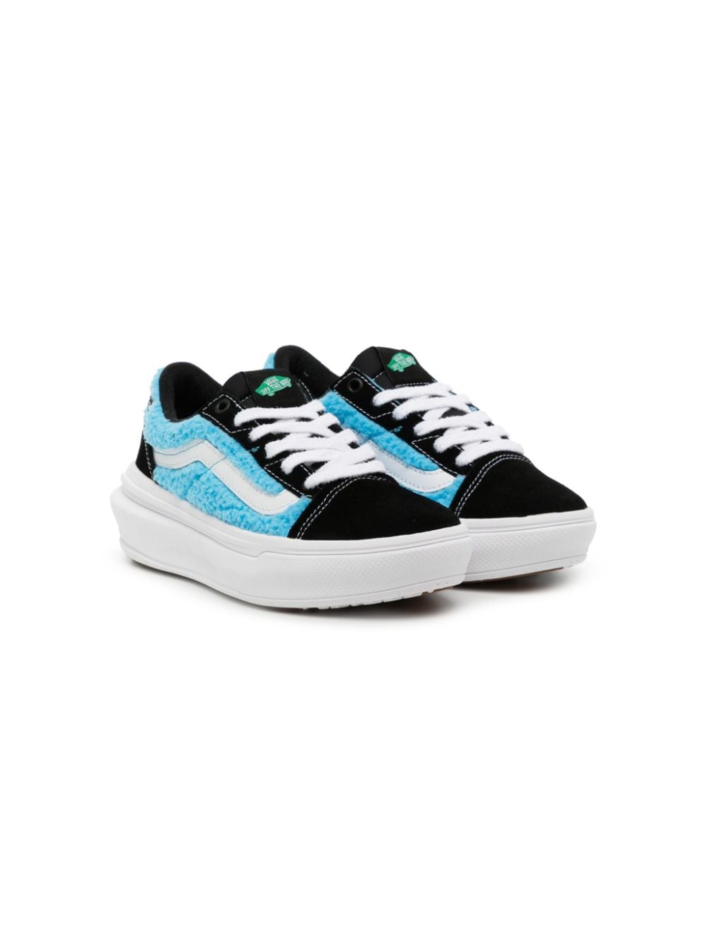 Vans Kids x Sesame Street Old Skool Overt ComfyCush Sneakers - Blau von Vans Kids