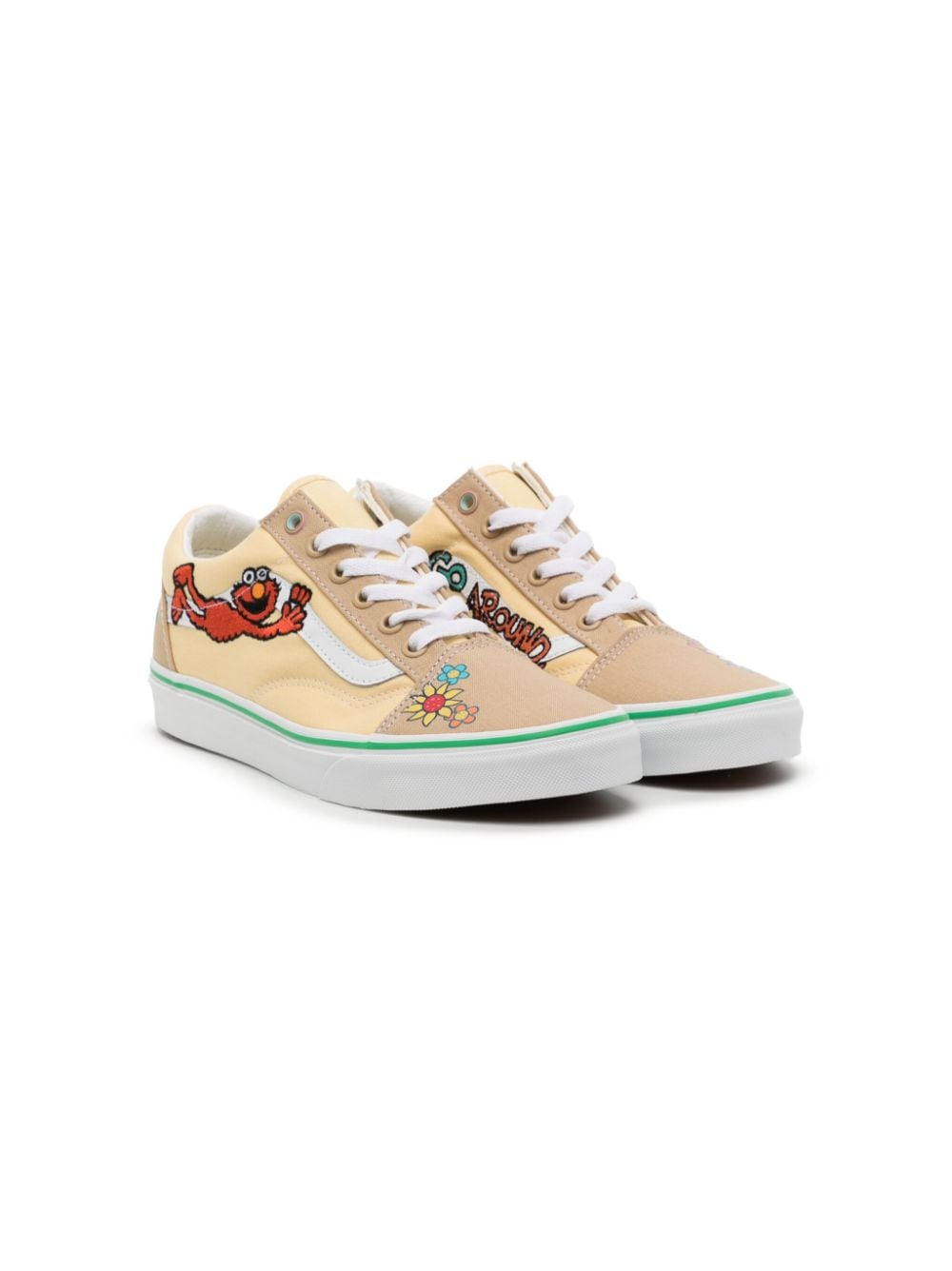 Vans Kids x Sesame Street Old Skool Sneakers - Gelb von Vans Kids