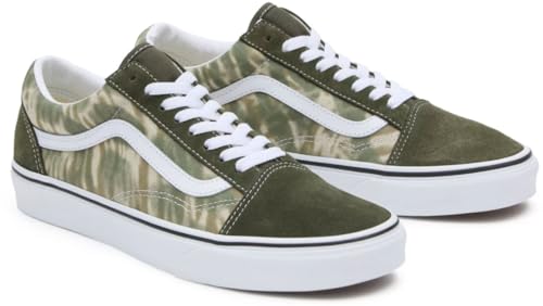 Vans Old Skool Woodland Schuh 2024 wash Olive, 44 von Vans