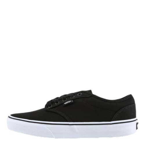 Vans Herren Atwood Canvas Trainers Sneaker, Blk Wht 187, 38.5 EU von Vans