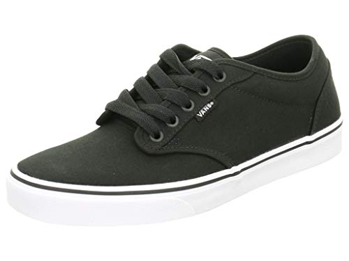 Vans Herren Atwood Canvas Trainers Sneaker, Blk Wht 187, 40 EU von Vans