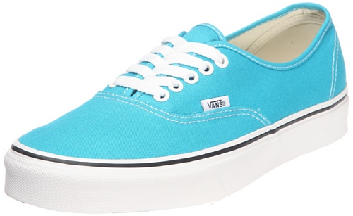 Vans Authentic VNJV5TV, Damen Sneaker, Türkis (Peacock Blue/True White), EU 44.5 (US 11) von Vans