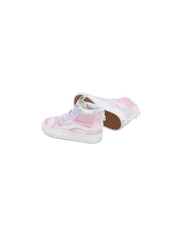 Vans Baby Sk8-hi Zip Fest Sneaker, mehrfarbig, bunt, 24 EU von Vans