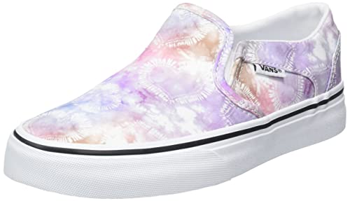 Vans Damen Asher Sneaker, (Heart Tie Dye) Multi/White, 37 EU von Vans