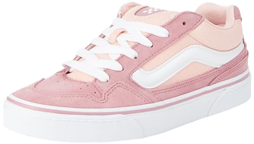 Vans Damen Caldrone Sneaker, Suede/MESH Mauve, 36 EU von Vans