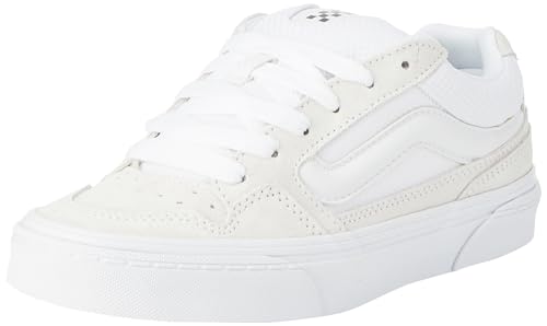 Vans Damen Caldrone Sneaker, Suede/MESH White, 39 EU von Vans