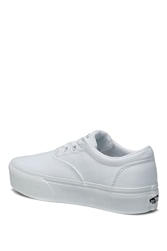 Vans Damen Doheny Platform Sneaker, Weiß ((Canvas) White 0RG), 38.5 EU von Vans