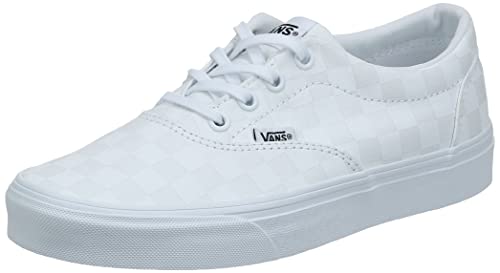 Vans Damen Doheny Sneaker, Weiß ((Checkerboard) White/White W51), 40 EU von Vans