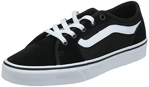 Vans Damen Filmore Decon Sneaker, (Suede/Canvas) Schwarz/Weiß, 42 EU von Vans