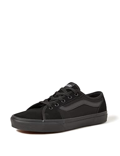 Vans Damen Sneaker, Wildleder Segeltuch Schwarz Schwarz, 36 EU von Vans