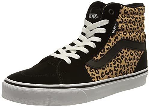 Vans Damen Filmore Hi Sneaker, (Cheetah) Black/White, 42.5 EU von Vans