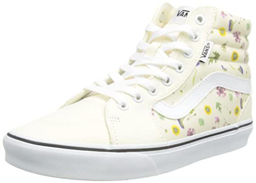 Vans Damen Filmore Hi Sneaker, Pressed FLORAL Classic White, 40 EU von Vans