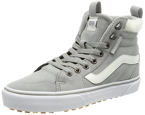 Vans Damen Filmore Hi VansGuard Sneaker, (Suede) Drizzle/White, 40 EU von Vans