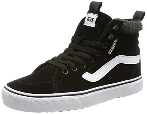 Vans Damen Filmore Hi VansGuard Sneaker, (Suede) Black/White, 38 EU von Vans