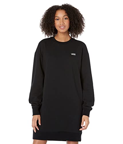 Vans Damen Kleid Flying V BFF Dress, Größe:L, Farben:Black von Vans