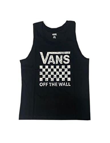 Vans Damen Lock Box Tank Tanktop, Black, M von Vans