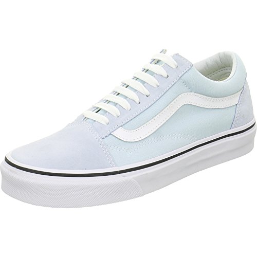 Vans Damen Old Skool Sneaker, Blau (Baby Blue/True White Q6k), 38.5 EU von Vans