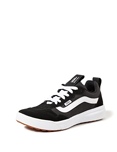 Vans Damen Range EXP Sneaker, (Suede/Canvas) Black/White, 35 EU von Vans