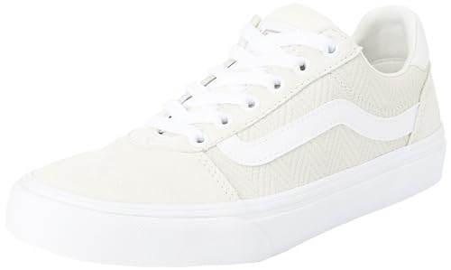 Vans Damen Ward Sneaker, Herringbone Marshmallow, 36 EU von Vans