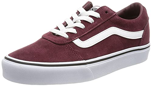 Vans Damen Ward Seasonal Sneaker, (Suede) Port Royale/White, 38.5 EU von Vans