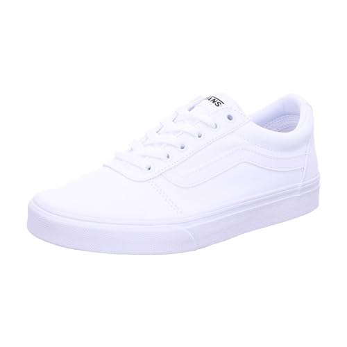 Vans Damen Ward Sneaker, (Triple White) White, 40 EU von Vans