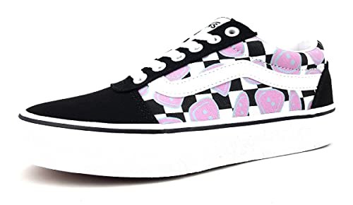 Vans Damen Ward Sneaker, Happy Checkerboard Multi/White, 36 EU von Vans