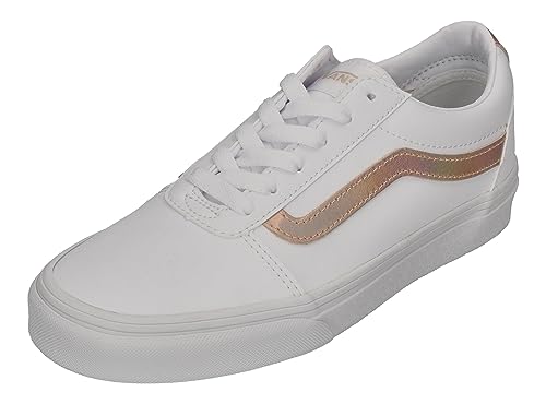 Vans Damen Ward Sneaker, (Tumble) White/Rose Gold, 38 EU von Vans