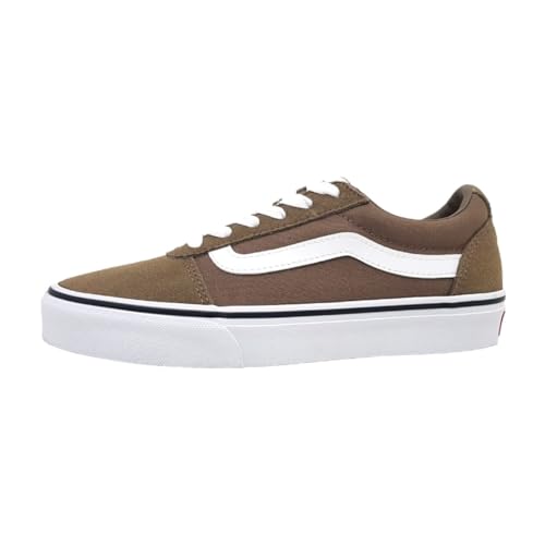 Vans Damen Ward Sneaker, Suede/Canvas Walnut, 41 EU von Vans