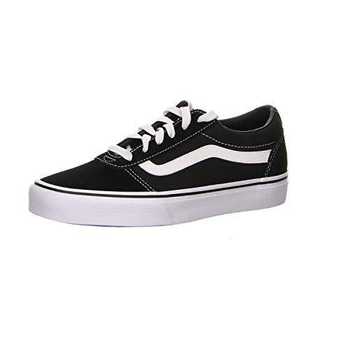 Vans Damen Ward Sneaker, (Suede/Canvas) Black/White, 35 EU von Vans