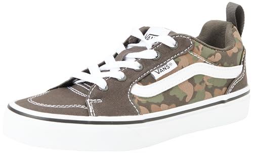 Vans Filmore Sneaker, Camouflage Black/White, 32 EU von Vans