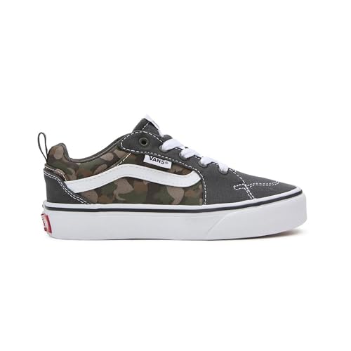 Vans Filmore Sneaker, 25 EU, Camouflage Schwarz/Weiß von Vans