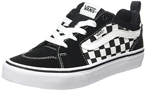 Vans Filmore Sneaker, (Checkerboard) Black/White, 35 EU von Vans
