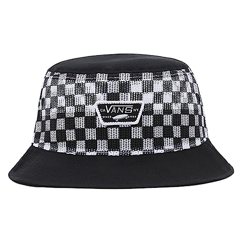 Vans Fischerhut aus Netzstoff, Schwarz/Weiß, multi, L/XL (large/extra large) von Vans