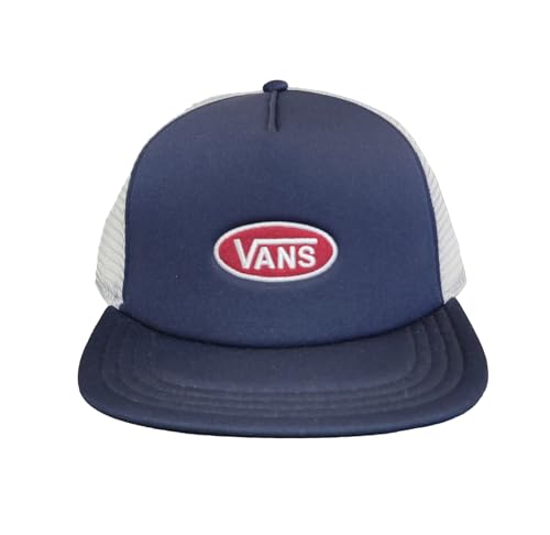 Vans Full Patch Snapback, Skoval (Blau), Einheitsgröße von Vans